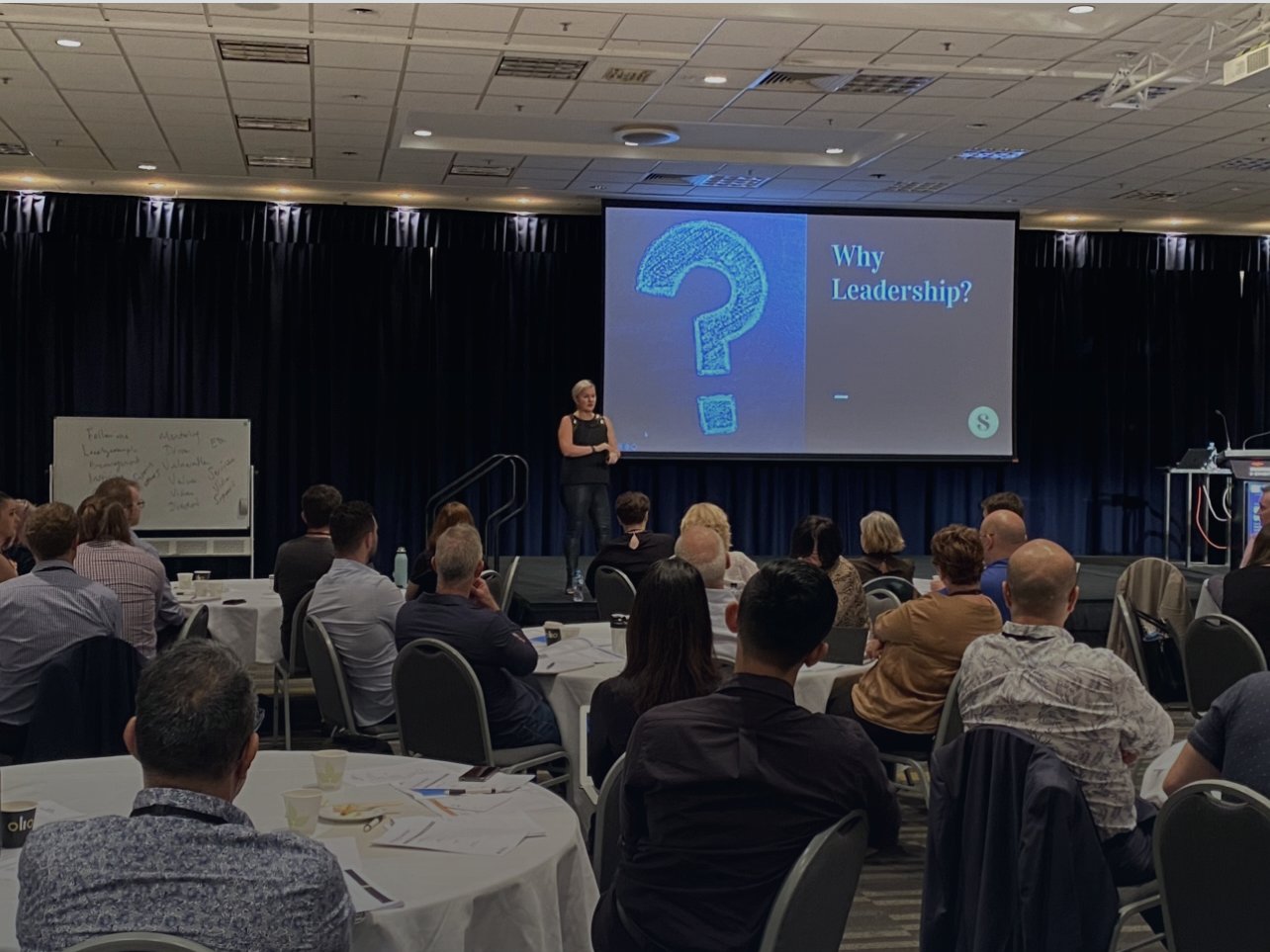 card keynote why leadership branded